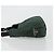 Sac à épaule PRADA en nylon vert argent authentique bs34473 Argenté - vue 4