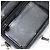 Borsa a mano Vanity in pelle Gucci Bamboo 2 in 1 Nero Argento Auth 175718 - vista 10