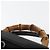 Borsa a mano Vanity in pelle Gucci Bamboo 2 in 1 Nero Argento Auth 175718 - vista 14