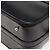 Borsa a mano Vanity in pelle Gucci Bamboo 2 in 1 Nero Argento Auth 175718 - vista 17