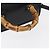 Borsa a mano Vanity in pelle Gucci Bamboo 2 in 1 Nero Argento Auth 175718 - vista 7