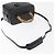 Borsa a mano Vanity in pelle Gucci Bamboo 2 in 1 Nero Argento Auth 175718 - vista 8