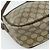 Borsa Gucci GG Supreme Web Sherry Line PVC Beige Oro 89 02 077 Auth bs34659 D'oro - vista 15