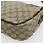 Borsa Gucci GG Supreme Web Sherry Line PVC Beige Oro 89 02 077 Auth bs34659 D'oro - vista 16