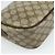 Borsa Gucci GG Supreme Web Sherry Line PVC Beige Oro 89 02 077 Auth bs34659 D'oro - vista 17