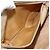 Borsa Gucci GG Supreme Web Sherry Line PVC Beige Oro 89 02 077 Auth bs34659 D'oro - vista 22