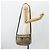 Borsa Gucci GG Supreme Web Sherry Line PVC Beige Oro 89 02 077 Auth bs34659 D'oro - vista 23