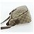 Borsa Gucci GG Supreme Web Sherry Line PVC Beige Oro 89 02 077 Auth bs34659 D'oro - vista 3