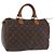 LOUIS VUITTON Borsa a Mano Monogram Speedy 30 M41526 LV Auth 177123 Monogramma