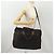 Borsa da lavoro LOEWE in nylon 2 vie marrone argento autentica bs34429 - vista 25