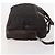 Borsa da lavoro LOEWE in nylon 2 vie marrone argento autentica bs34429 - vista 3