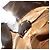 Borsa a mano in pelle GUCCI Bamboo 2way Marrone Oro 001 1998 1638 Auth 175794 - vista 12