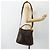 Borsa a mano in pelle GUCCI Bamboo 2way Marrone Oro 001 1998 1638 Auth 175794 - vista 23