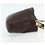 Borsa a mano in pelle GUCCI Bamboo 2way Marrone Oro 001 1998 1638 Auth 175794 - vista 4