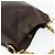 Borsa a mano in pelle GUCCI Bamboo 2way Marrone Oro 001 1998 1638 Auth 175794 - vista 6