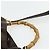 Borsa a mano in pelle GUCCI Bamboo 2way Marrone Oro 001 1998 1638 Auth 175794 - vista 8