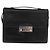 Borsa a Spalla in Pelle Nera e Argento VERSACE Auth bs34660 Nero - vista 13