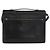 Borsa a Spalla in Pelle Nera e Argento VERSACE Auth bs34660 Nero - vista 2