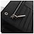 Borsa a Spalla in Pelle Nera e Argento VERSACE Auth bs34660 Nero - vista 25
