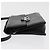 Borsa a Spalla in Pelle Nera e Argento VERSACE Auth bs34660 Nero - vista 4
