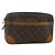 LOUIS VUITTON Pochette Compiegne 28 M51845 LV Auth 175116 Monogramma