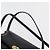 Borsa a mano GUCCI in pelle nera e oro Auth ep14155 Nero D'oro - vista 14