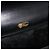 Borsa a mano GUCCI in pelle nera e oro Auth ep14155 Nero D'oro - vista 19