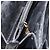 Borsa a mano GUCCI in pelle nera e oro Auth ep14155 Nero D'oro - vista 26