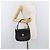 Borsa a mano GUCCI in pelle nera e oro Auth ep14155 Nero D'oro - vista 28