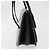 Borsa a mano GUCCI in pelle nera e oro Auth ep14155 Nero D'oro - vista 4