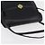 Borsa a mano GUCCI in pelle nera e oro Auth ep14155 Nero D'oro - vista 6
