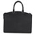 LOUIS VUITTON Borsa a Mano Epi Riviera Nera M48182 LV Auth 175672 Nero - vista 2