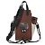 LOEWE - Borsa a tracolla Hammock Ghibli Spirited Away Soot Sprites Auth 167249SM Marrone - vista 13