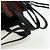 LOEWE - Borsa a tracolla Hammock Ghibli Spirited Away Soot Sprites Auth 167249SM Marrone - vista 8