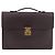 LOUIS VUITTON Taiga Serviette Kourad Business Bag Acajou M30076 LV Auth 176179 Marrone - vista 13