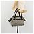 LOUIS VUITTON Borsa a Mano Monogram Mini Josephine PM Blu M92049 LV Auth 176944 - vista 23