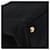 PRADA Canapa PM Handtasche aus schwarzem und goldenem Canvas Auth 175050SAM - Ansicht 15