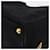 PRADA Canapa PM Handtasche aus schwarzem und goldenem Canvas Auth 175050SAM - Ansicht 16