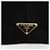 PRADA Canapa PM Handtasche aus schwarzem und goldenem Canvas Auth 175050SAM - Ansicht 17