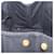 PRADA Canapa PM Handtasche aus schwarzem und goldenem Canvas Auth 175050SAM - Ansicht 18
