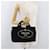 PRADA Canapa PM Handtasche aus schwarzem und goldenem Canvas Auth 175050SAM - Ansicht 22