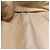 Prada Tote Bag aus Leder Elfenbein Gold Auth 176345 Golden Roh - Ansicht 11