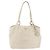 Prada Tote Bag aus Leder Elfenbein Gold Auth 176345 Golden Roh - Ansicht 13