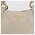 Prada Tote Bag aus Leder Elfenbein Gold Auth 176345 Golden Roh - Ansicht 18
