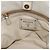 Prada Tote Bag aus Leder Elfenbein Gold Auth 176345 Golden Roh - Ansicht 19