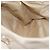 Prada Tote Bag aus Leder Elfenbein Gold Auth 176345 Golden Roh - Ansicht 20
