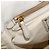 Prada Tote Bag aus Leder Elfenbein Gold Auth 176345 Golden Roh - Ansicht 22
