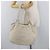 Prada Tote Bag aus Leder Elfenbein Gold Auth 176345 Golden Roh - Ansicht 24
