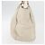 Prada Tote Bag aus Leder Elfenbein Gold Auth 176345 Golden Roh - Ansicht 4