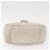 Prada Tote Bag aus Leder Elfenbein Gold Auth 176345 Golden Roh - Ansicht 5